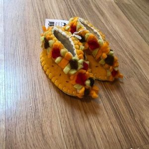 Taco Tuesday baby booties 6-12 months